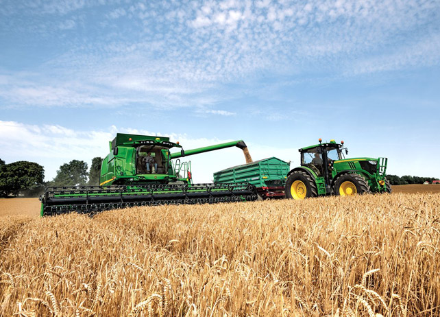 Accelerating the Fall Harvest with John Deere Machine Sync